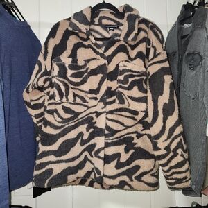 Billabong Fleece Sherpa Jacket